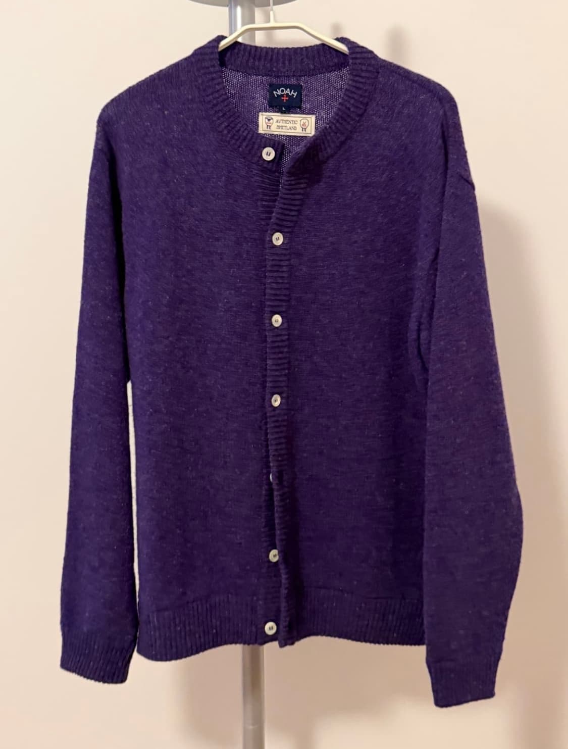 NOAH 노아 shetland 가디건 상품이미지1