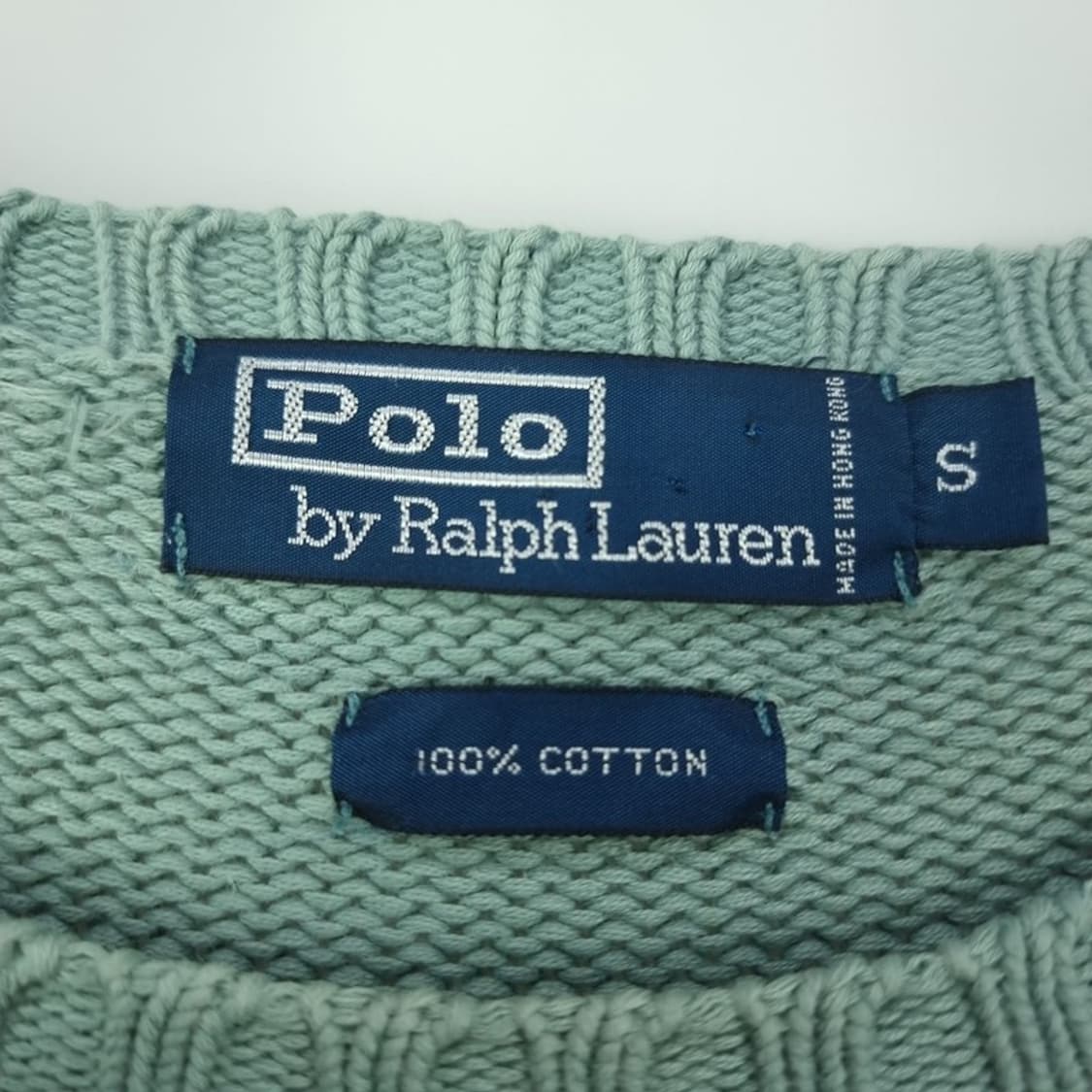 [폴로 랄프로렌] 포니 로고 자수 코튼 니트 M18844 상품이미지7