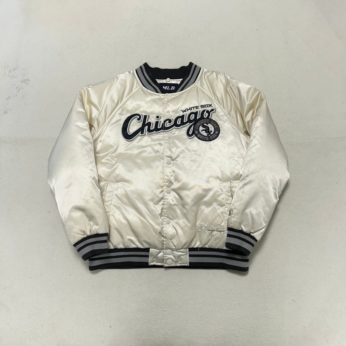 Mlb 화이트삭스 바시티자켓 상품이미지1
