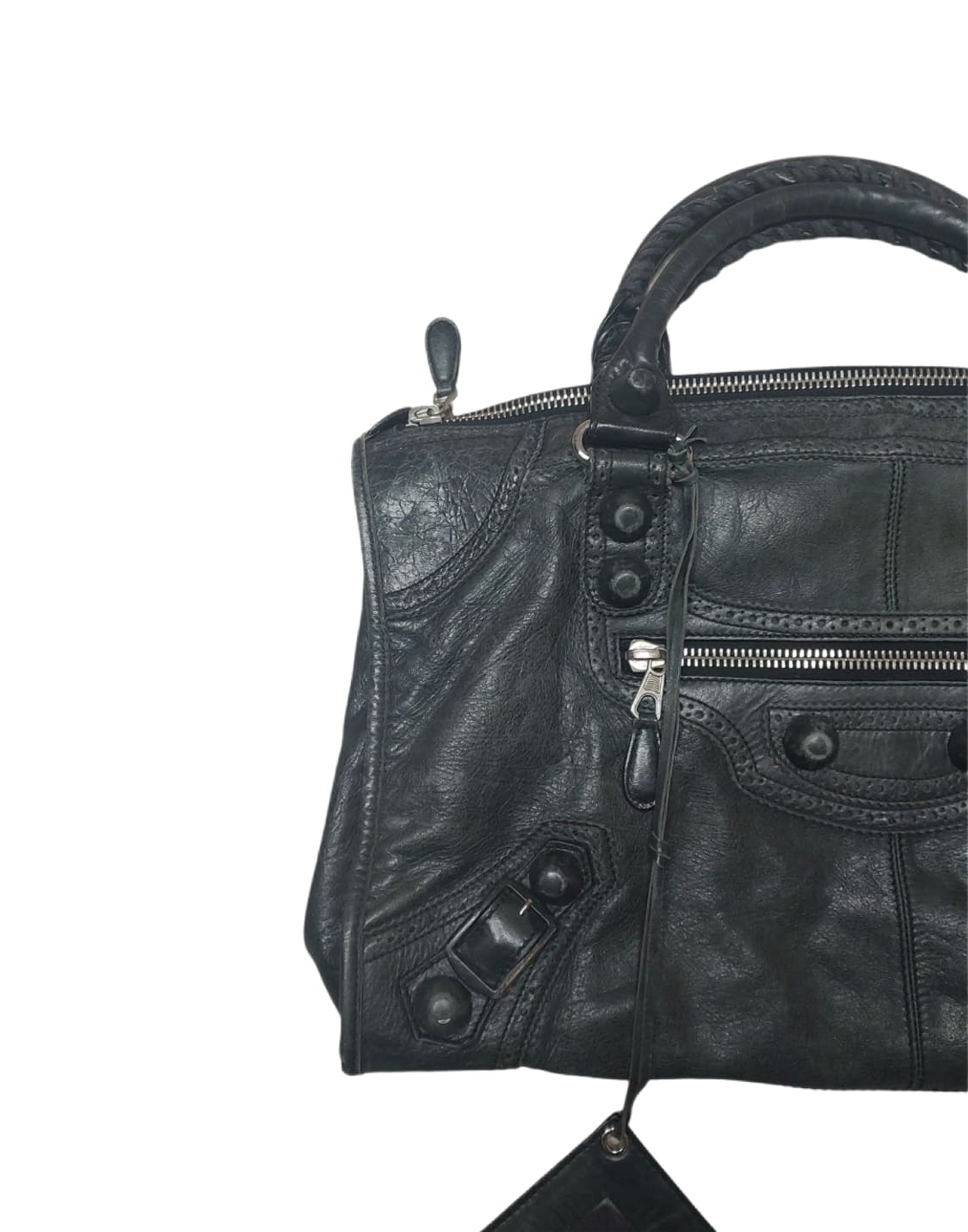 발렌시아가 자이언트 워크 모터백 (정품) 상품이미지3