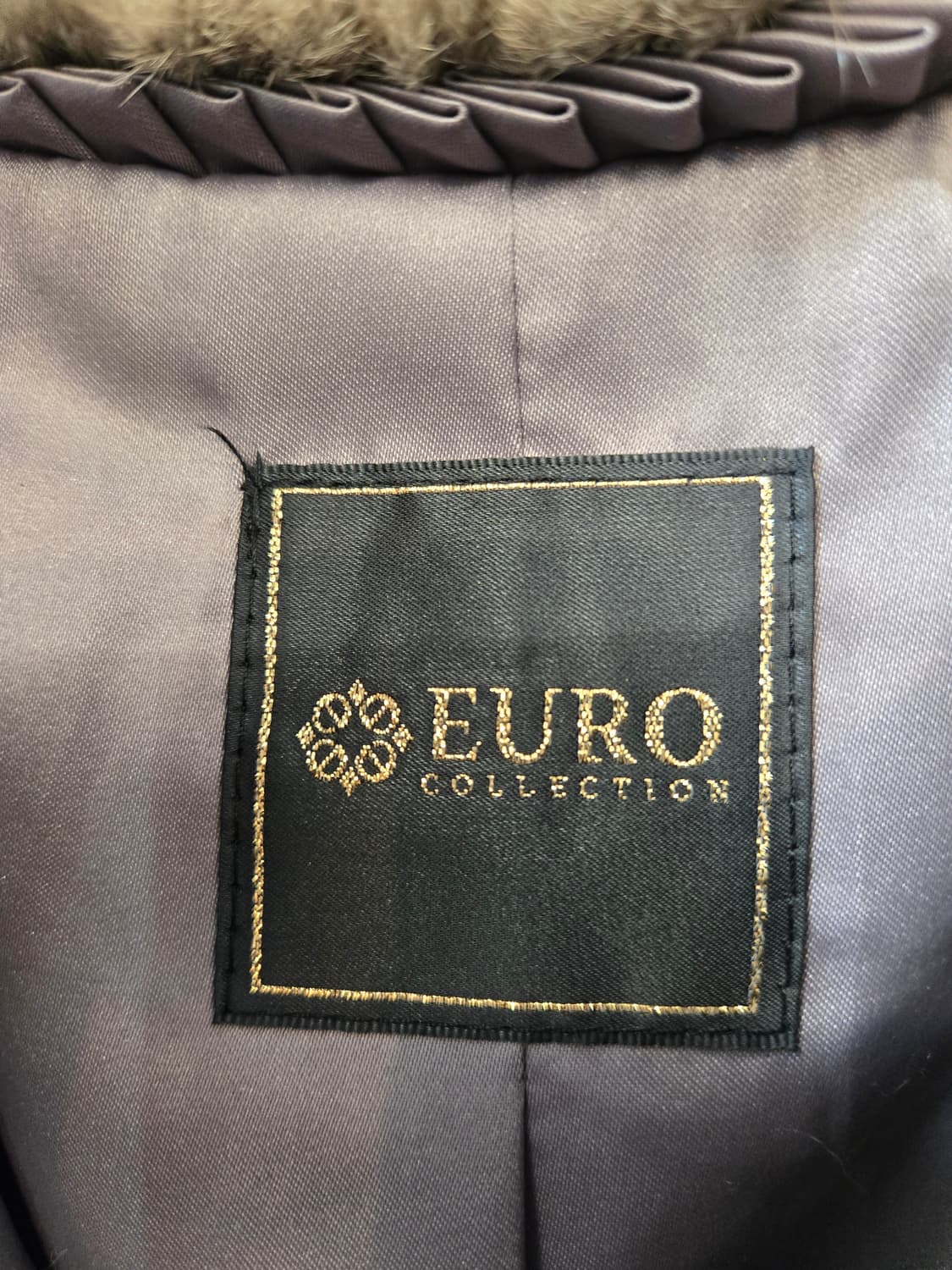 EURO 밍크 후드 숏 자켓 상품이미지3