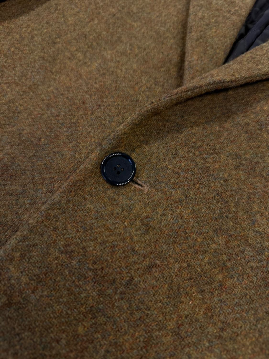 브루노 만토네 트위드 체스터필드 코트 100 상품이미지7