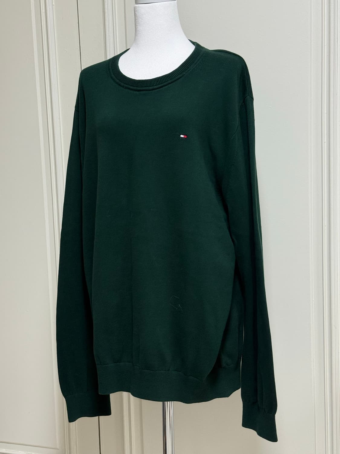 타미힐피거 그린 니트 상품이미지3