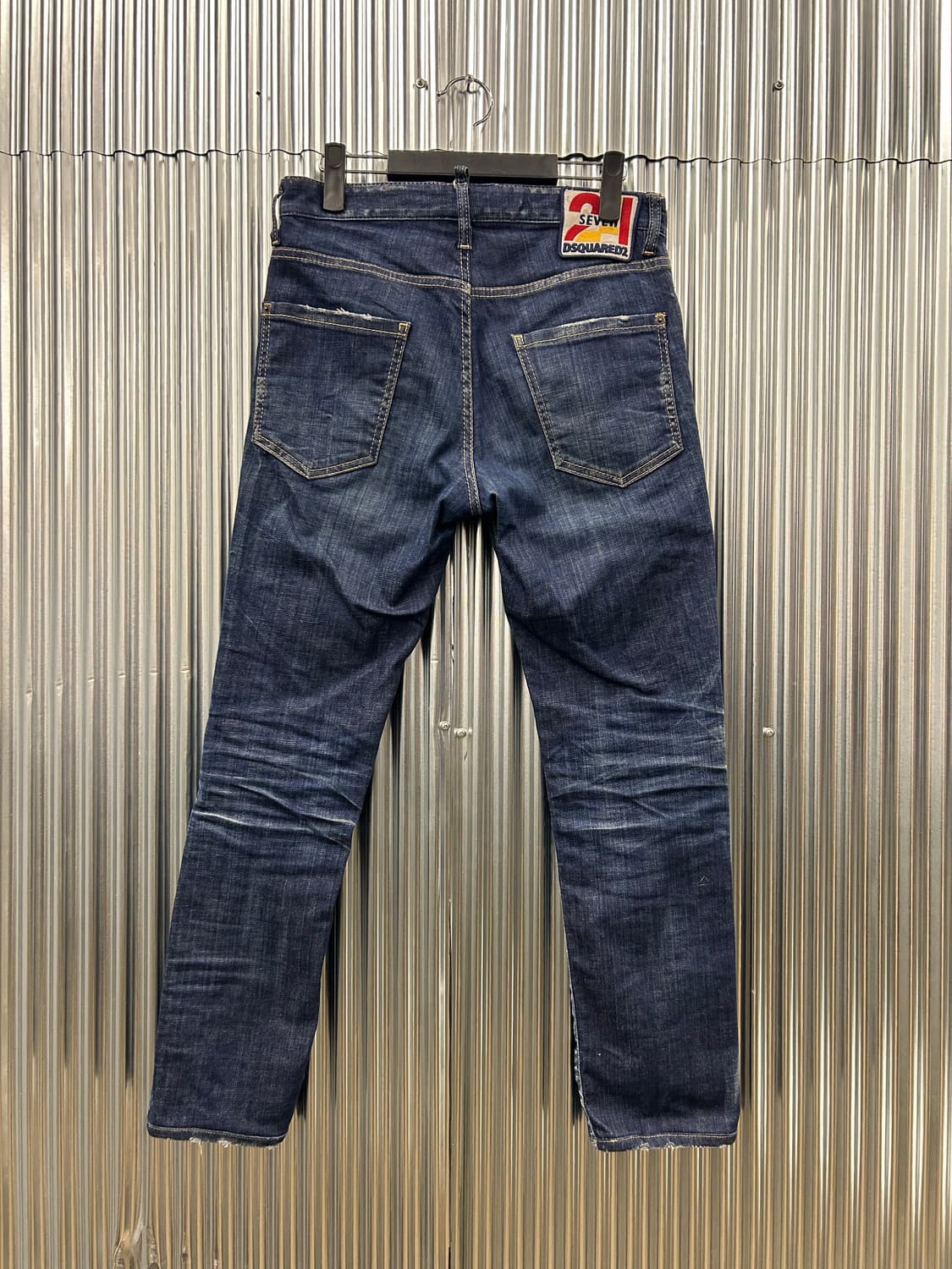 디스퀘어드2 세븐24 빈티지 진 상품이미지3