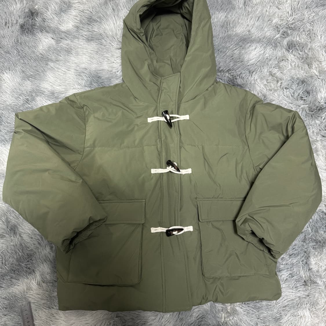 무신사스탠다드 더플패딩점퍼 M사이즈 상품이미지3