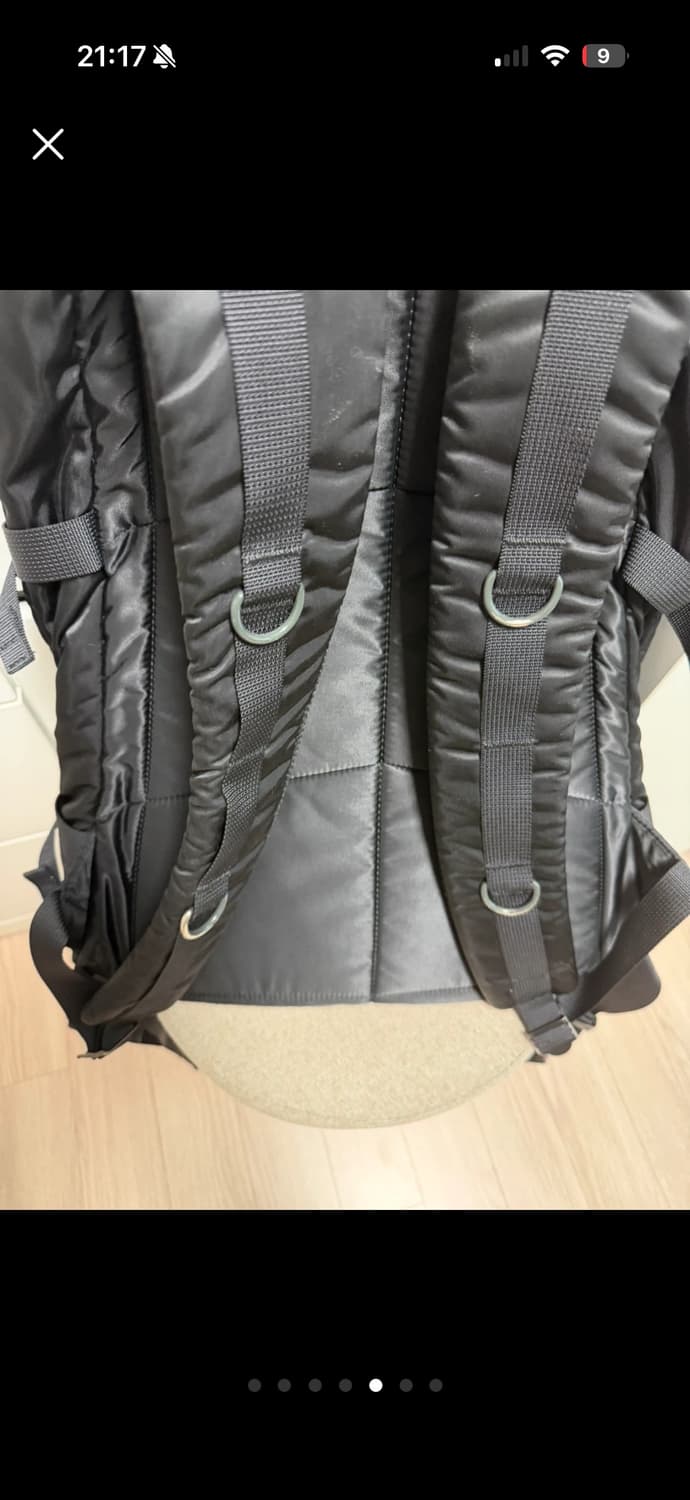 포터 탱커 백팩 블랙 상품이미지5