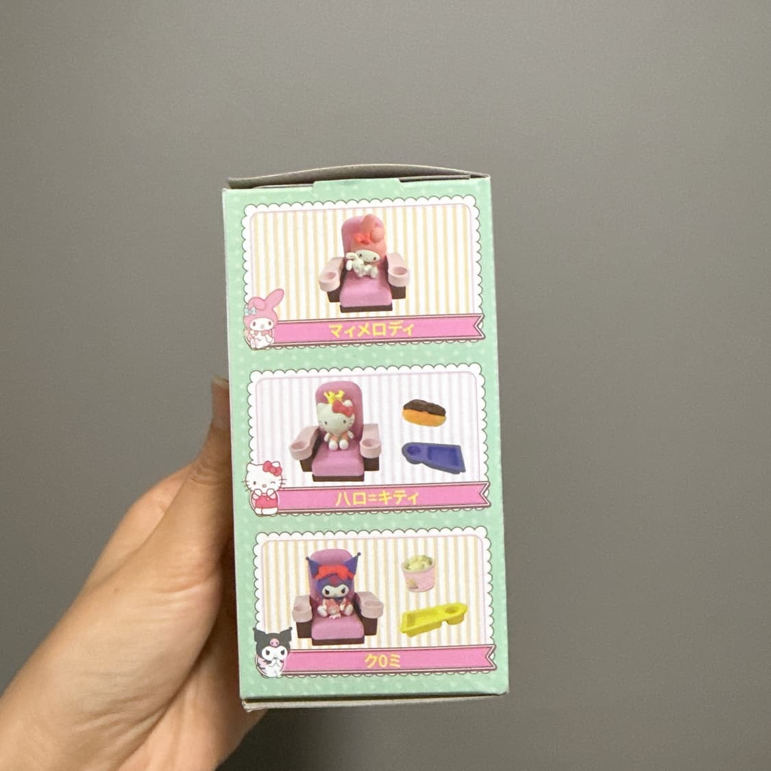 [마이멜로디] 산리오 캐릭터즈 영화관 피규어 극장피규어 상품이미지5
