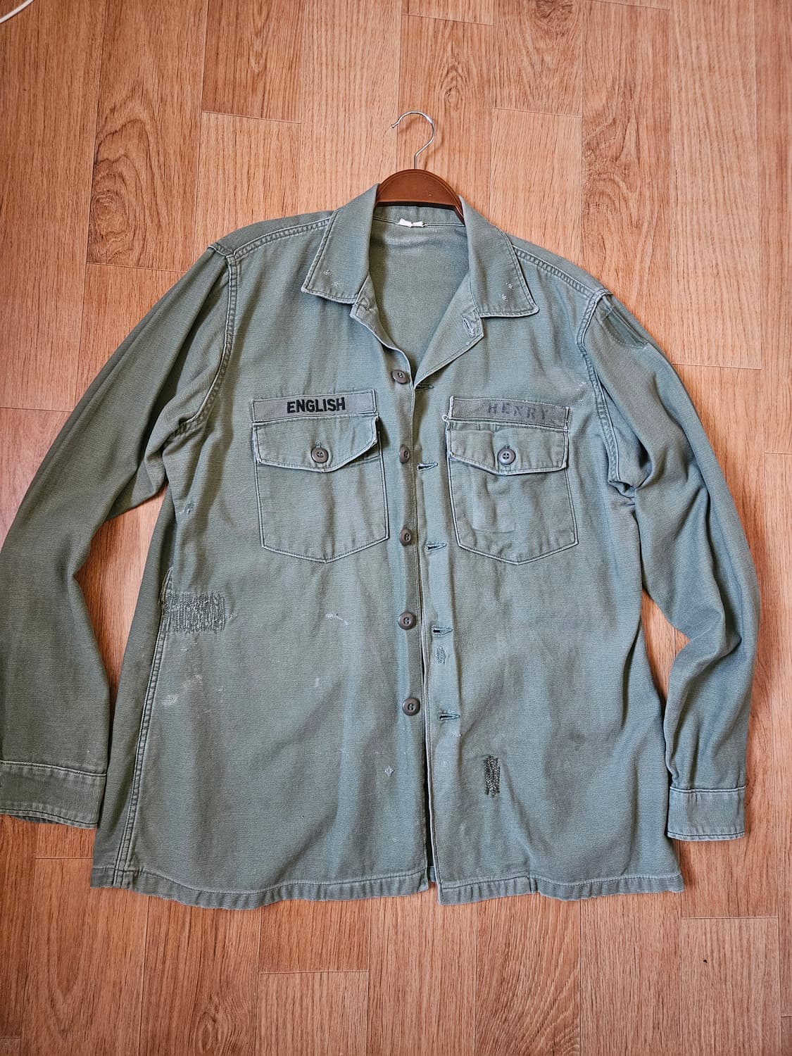 밀리터리셔츠 og-107  상품이미지1