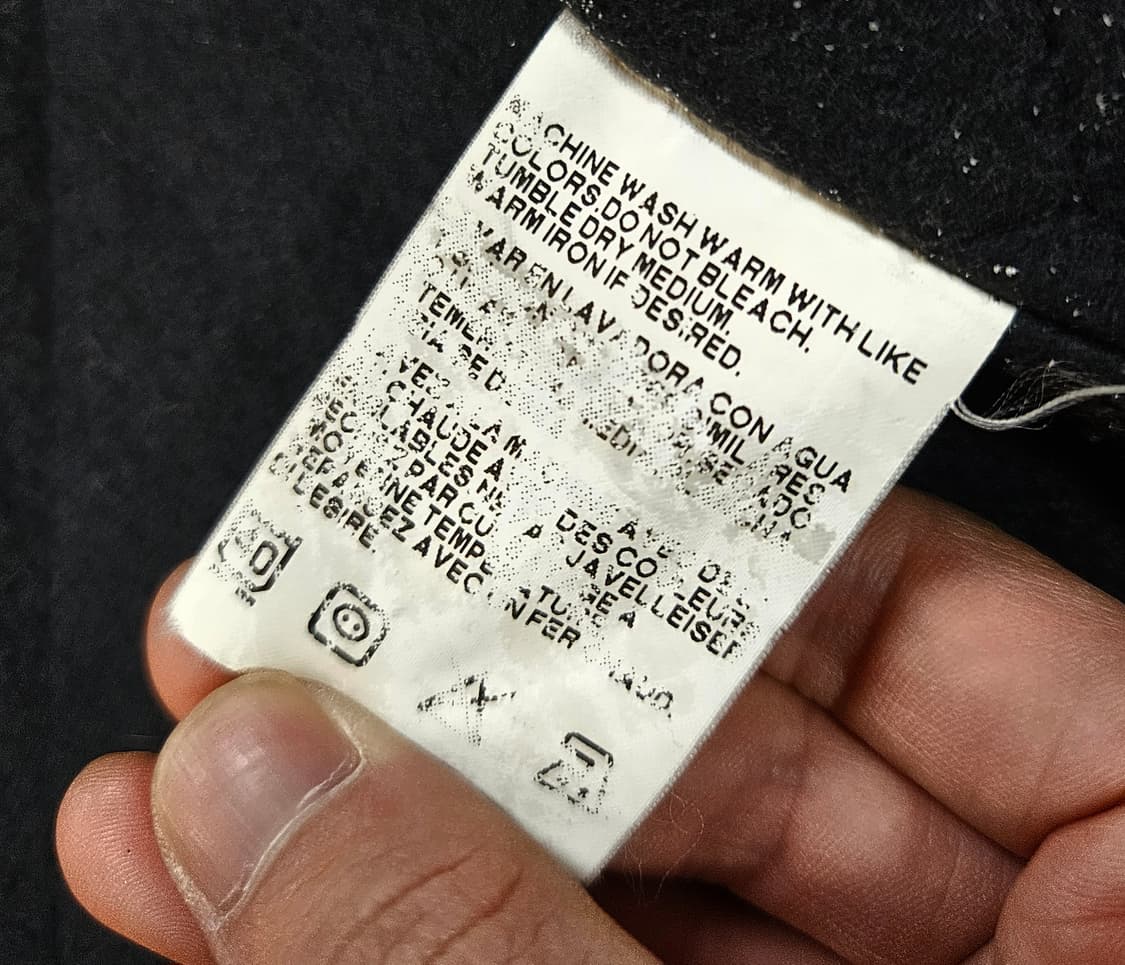 디키즈(Dickies) 90's 캔버스 하프 워크자켓 XL size 상품이미지8