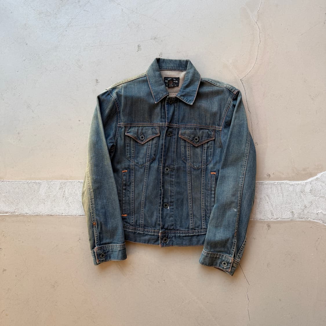 폴로 진스 페이드 웨스턴 데님 자켓 상품이미지2