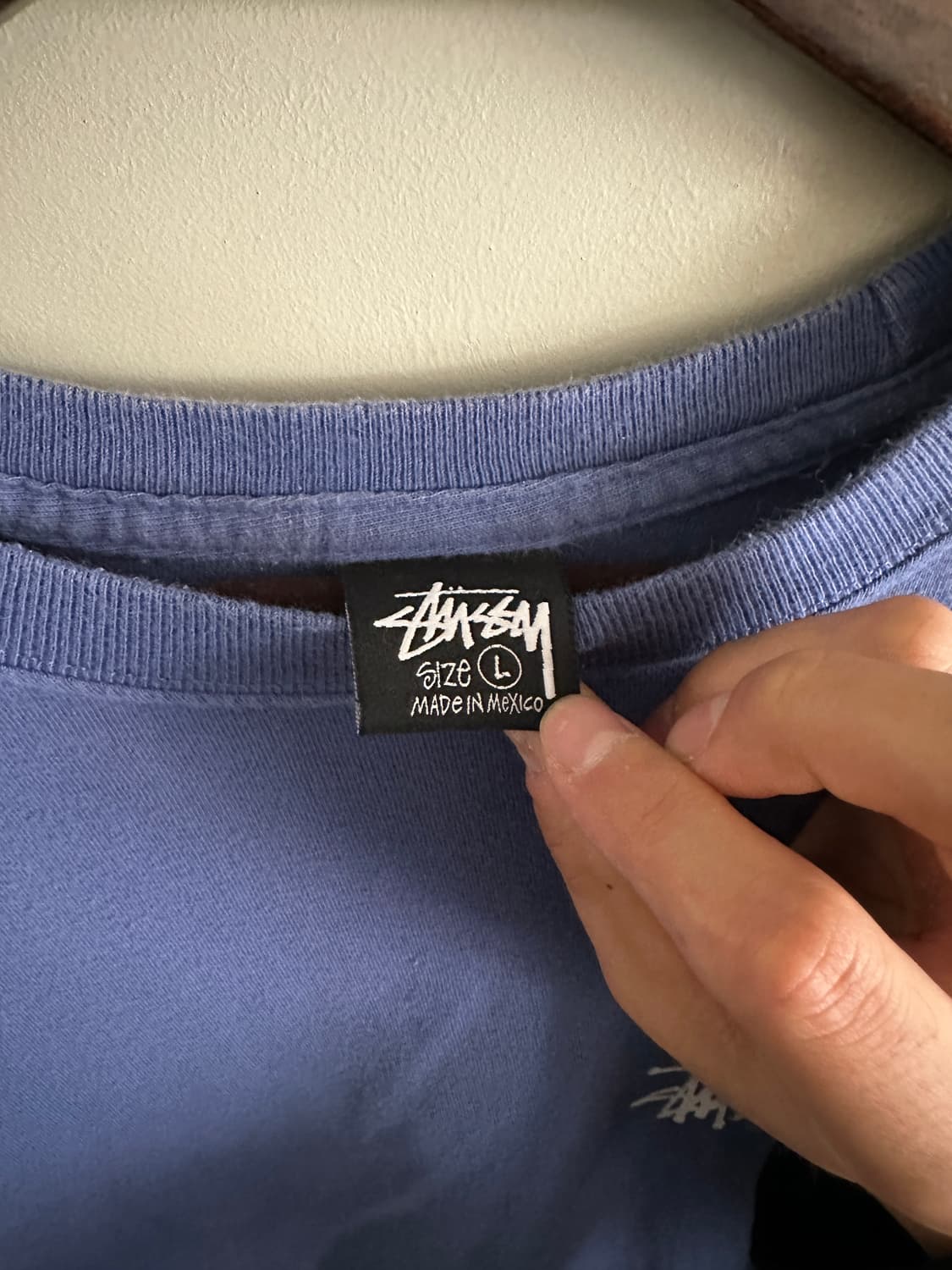 00s STUSSY 스투시 빅로고 반팔 티셔츠 상품이미지3