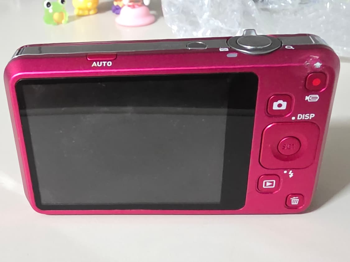 카시오 익슬림 EX-Z800 (하자) 빈티지 디지털카메라 상품이미지6