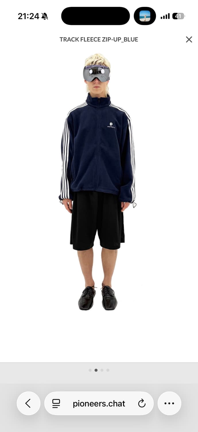 파이오니어스 플리스 집업  상품이미지4