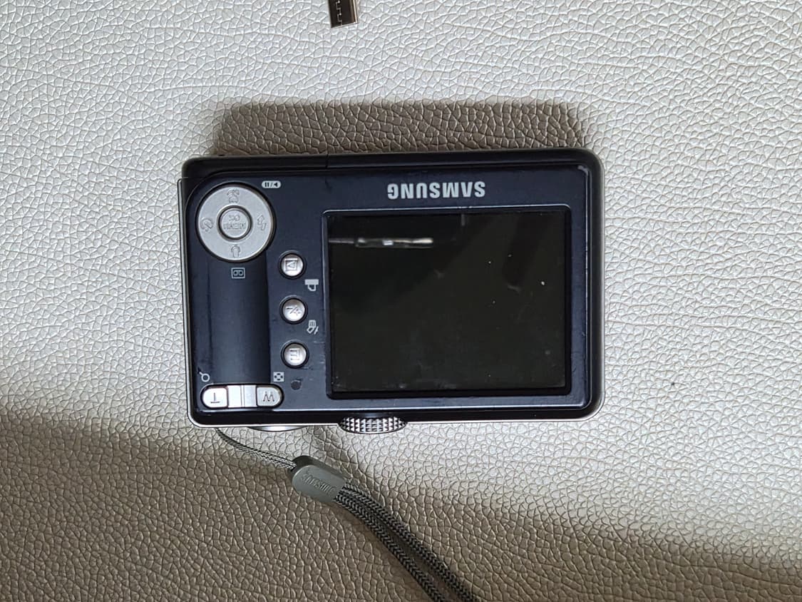 삼성 케녹스 S700 빈티지 디카(작례)+ SD카드 3장 +  상품이미지3