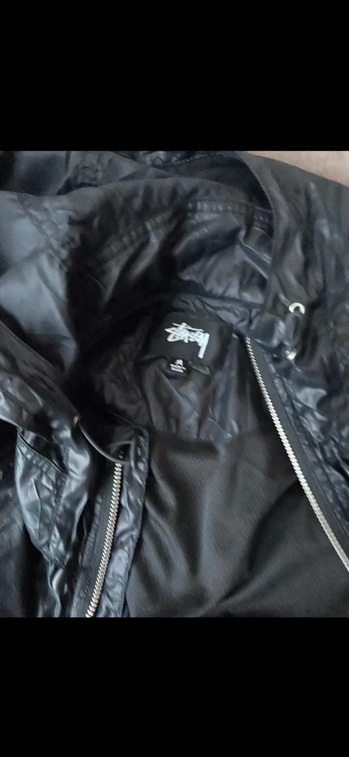 스투시 stussy 비치셀 블랙 m 상품이미지3