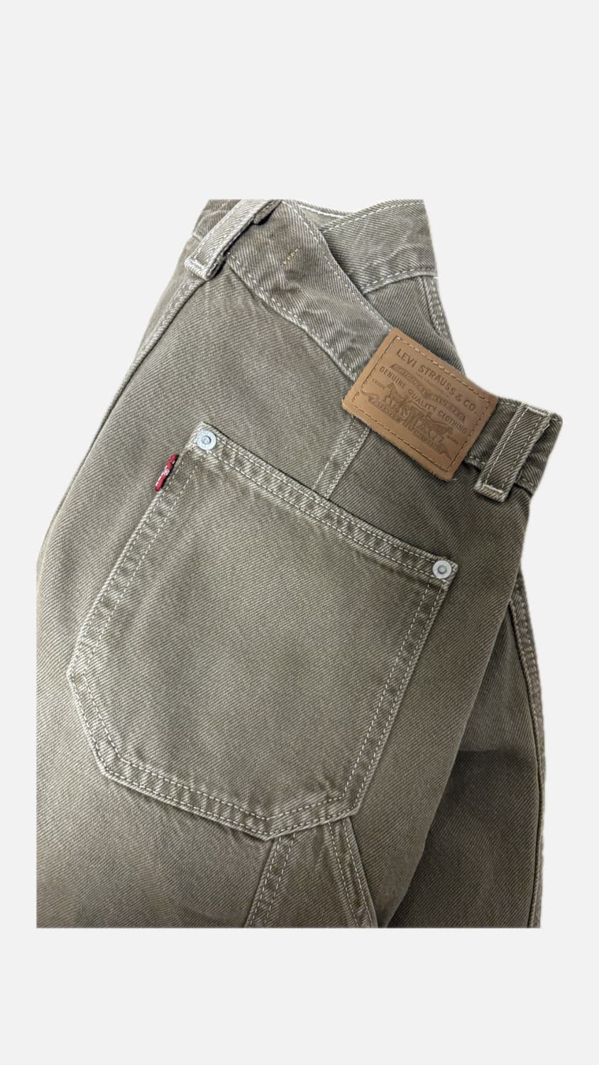 리바이스 오리지널 카키 브라운 진 상품이미지3