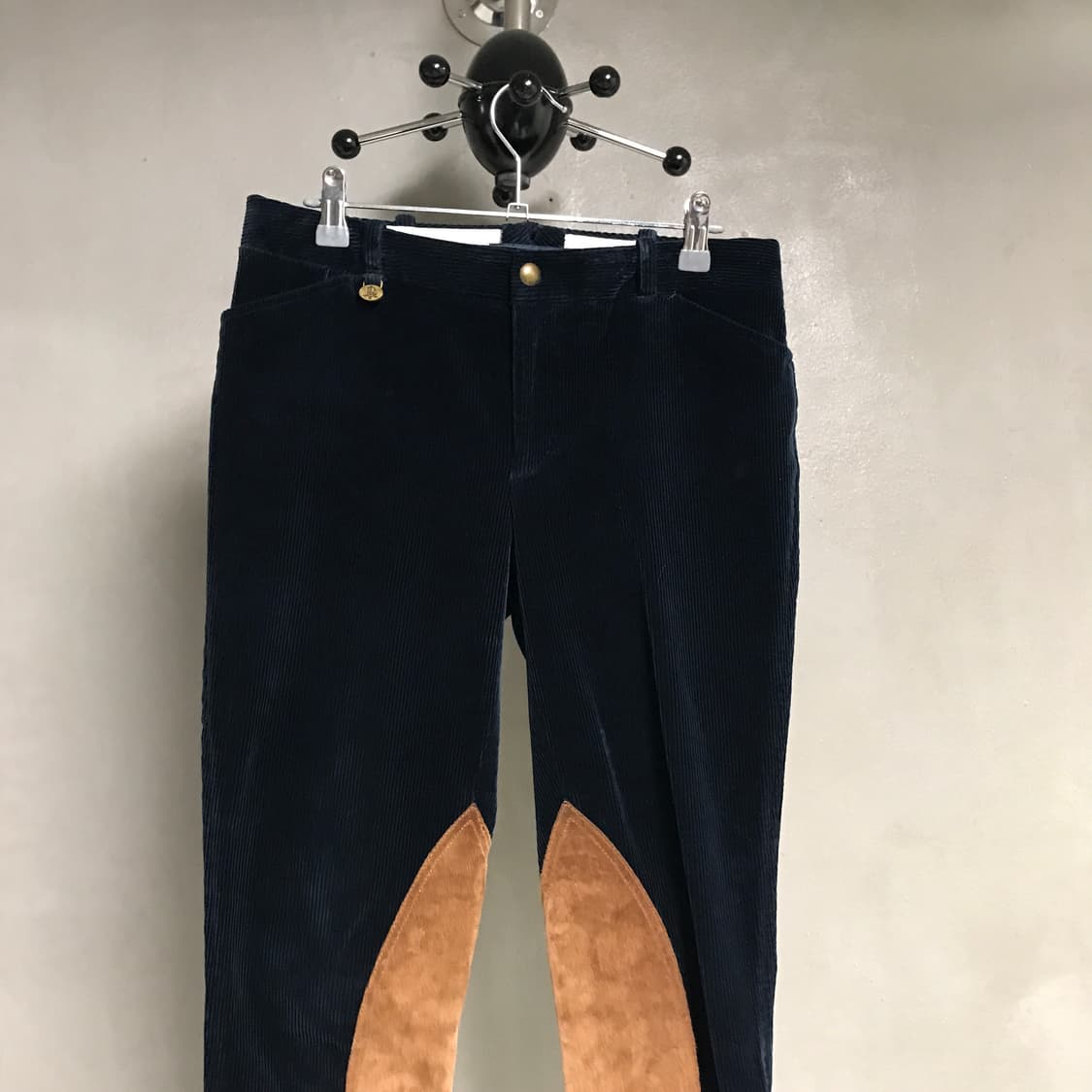 폴로 랄프로렌 코듀로이 팬츠 네이비 8(W) 상품이미지2