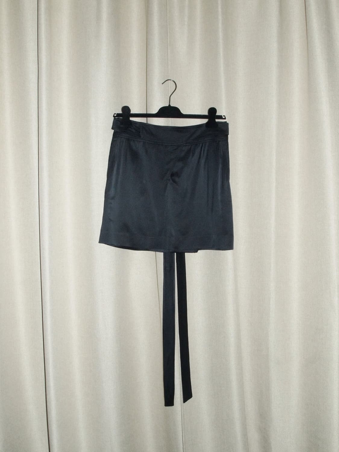 Strip Viscose Skirt 상품이미지1