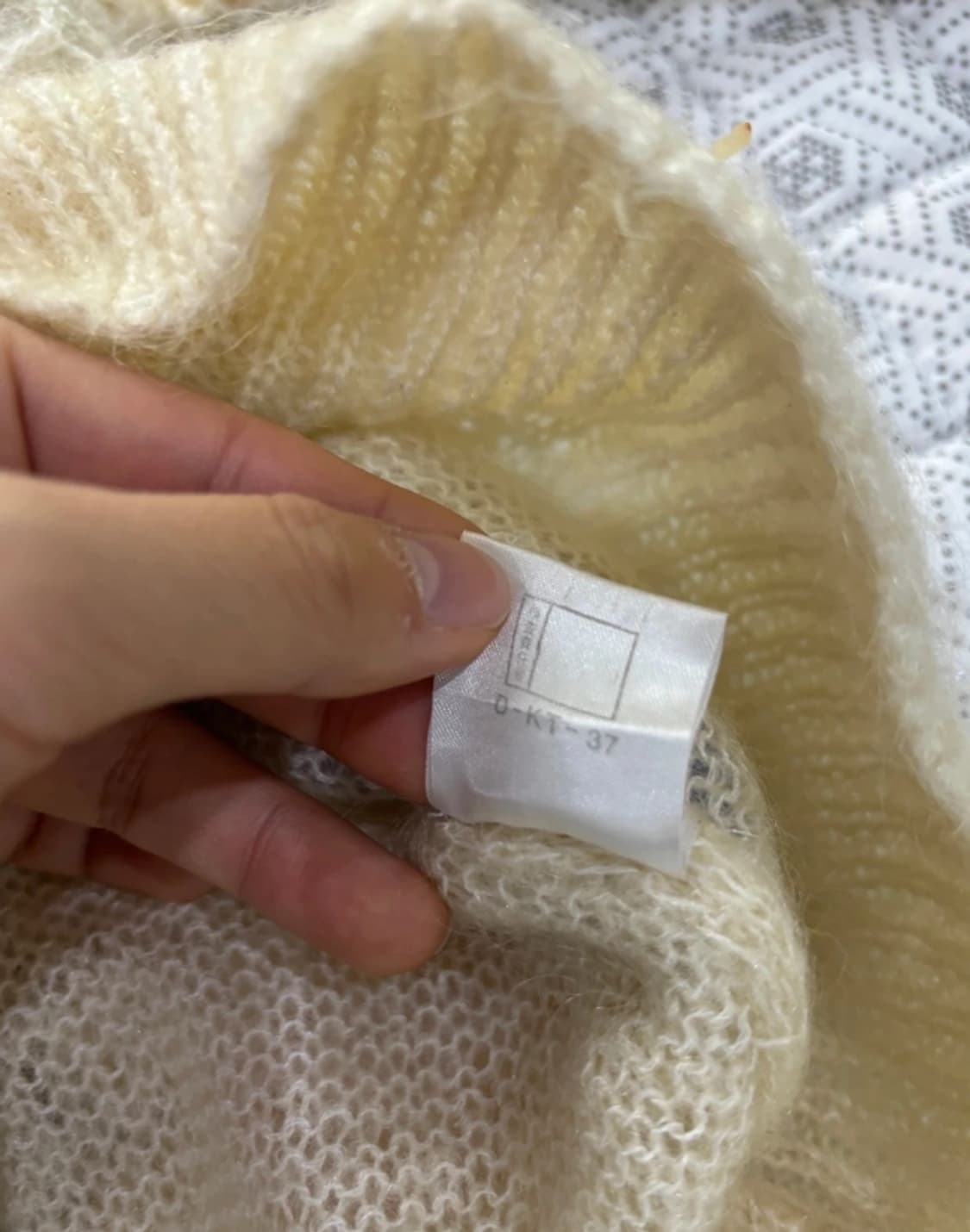 LimPuff Superbe 캐시미어 니트 스웨터 F 상품이미지8