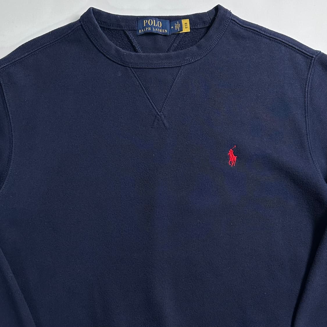 폴로 랄프로렌 네이비 맨투맨  상품이미지2