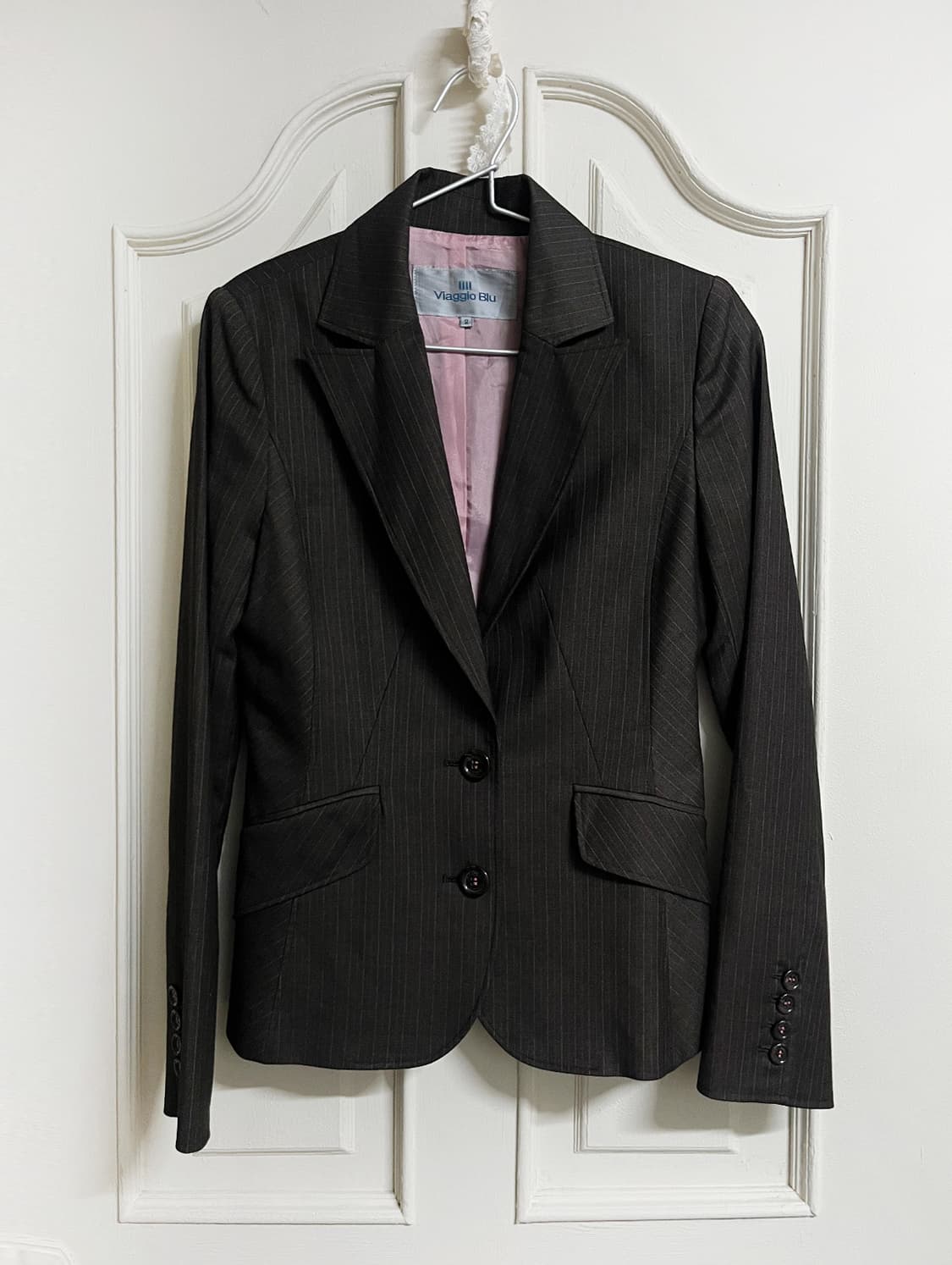 vintage brownie set-up(jacket+skirt) 상품이미지4