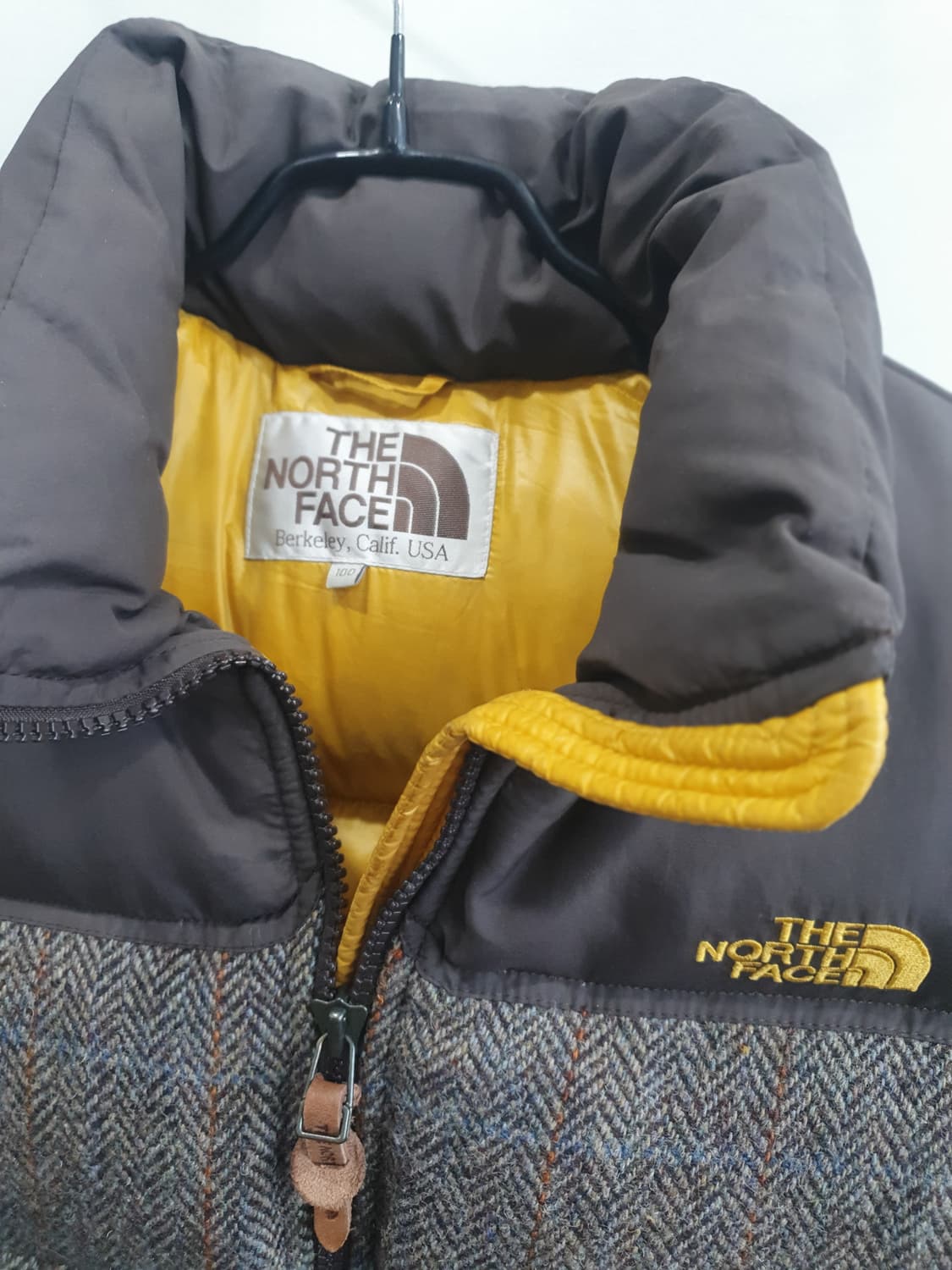 노스페이스 헤링본 패딩 조끼 상품이미지3