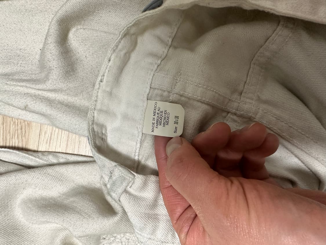 RRL 엔지니어핏 리페어 카펜터팬츠 30/30 상품이미지4