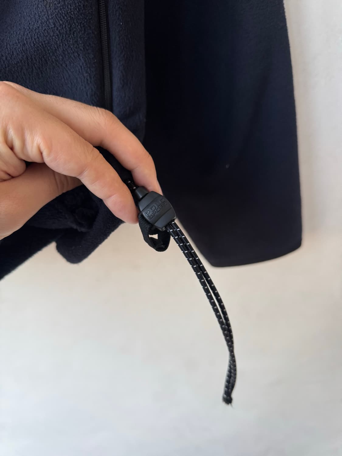 90s 폴로 스포츠 반집업 후리스 상품이미지8