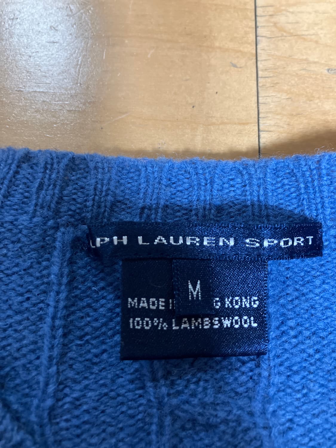 폴로 랄프로렌 2000년대 니트 상품이미지4