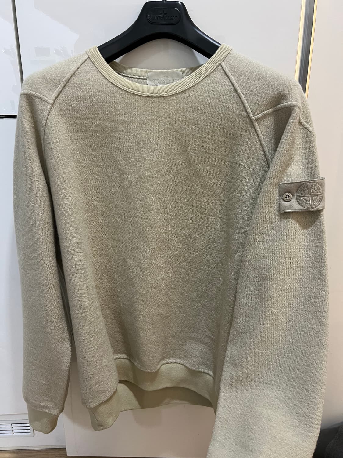 스톤아일랜드 고스트피스 니트맨투맨 xl (한정판) 상품이미지1