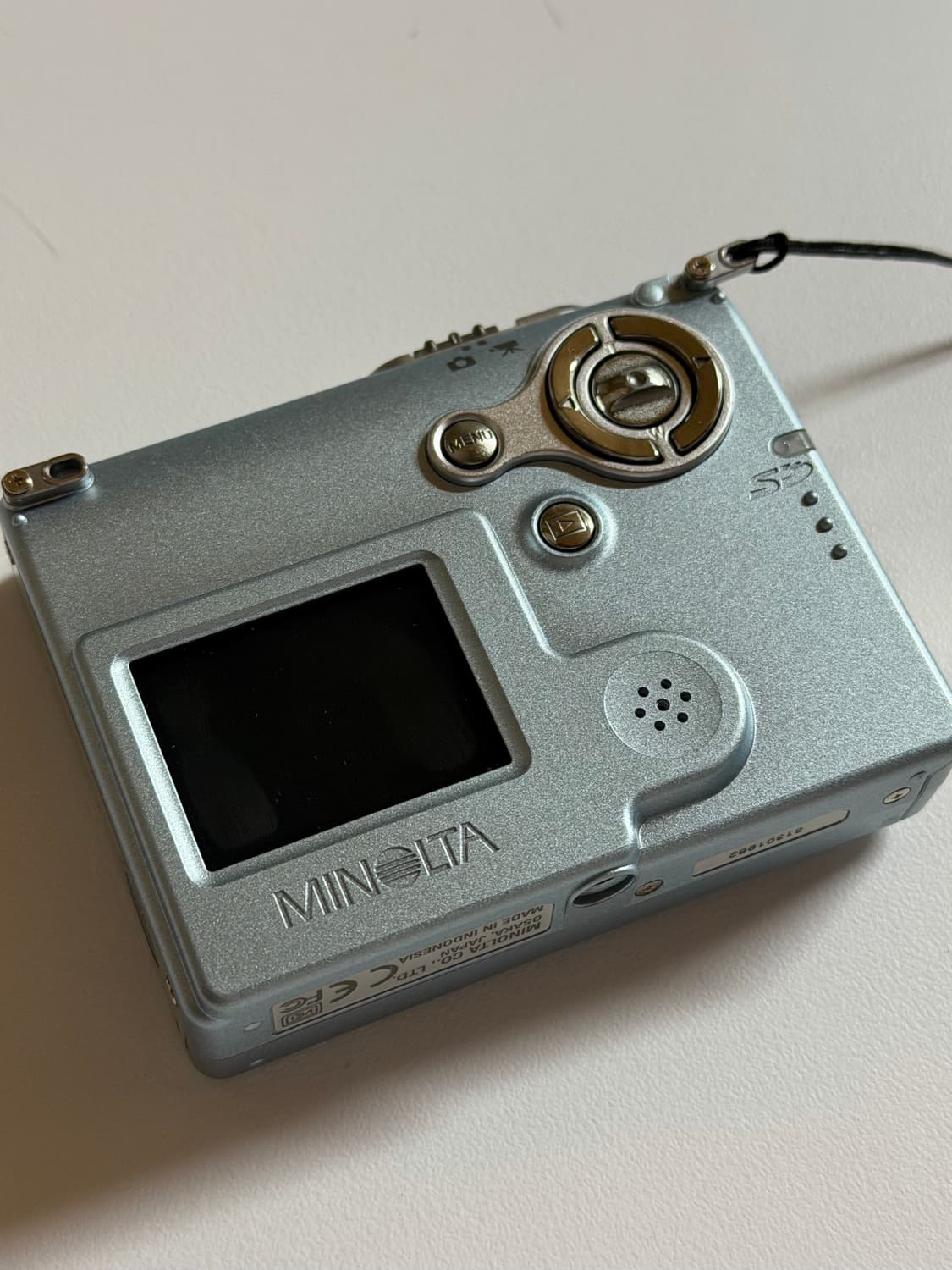 작례o) 민트급 미놀타 디미지x20 블루 상품이미지2