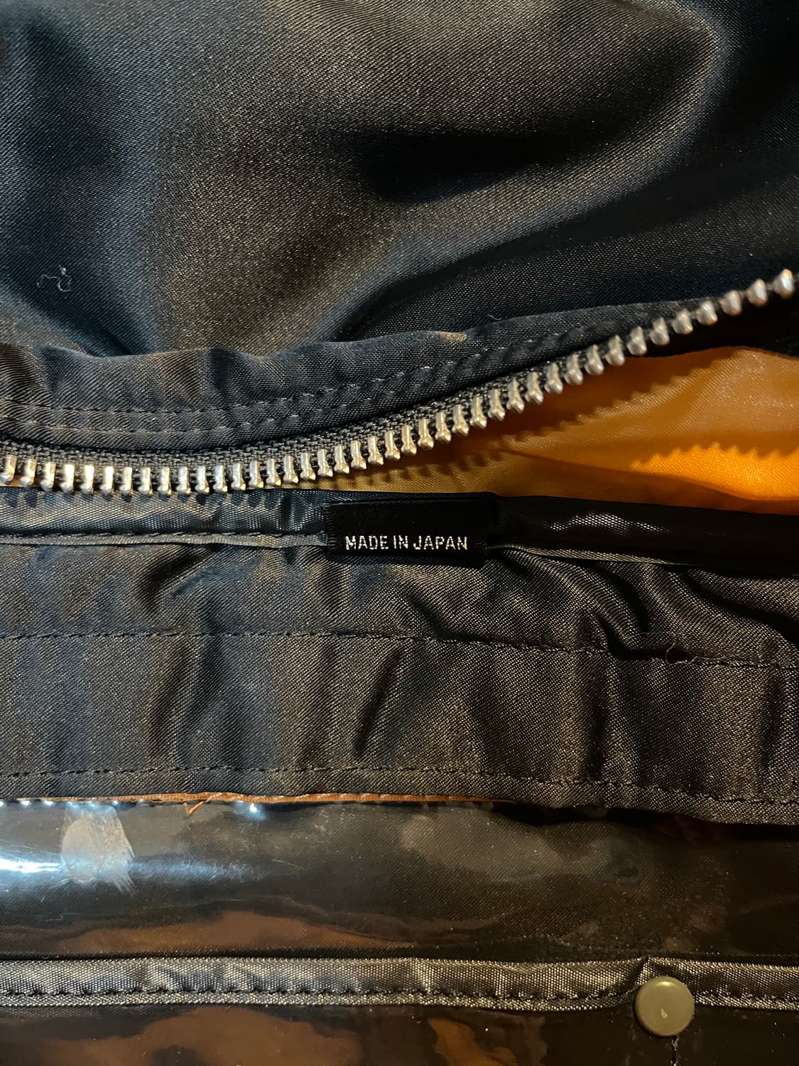 요시다 포터 탱커 2-포켓 플랩 대형 숄더백 (희귀 단종 모델) 상품이미지7