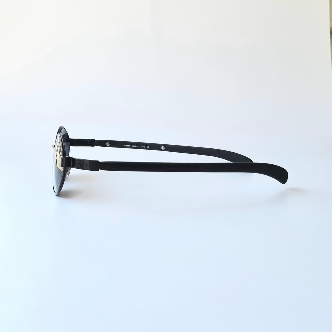 데드스탁 ARMY 이태리 오벌쉐임 메탈 선글라스 상품이미지4