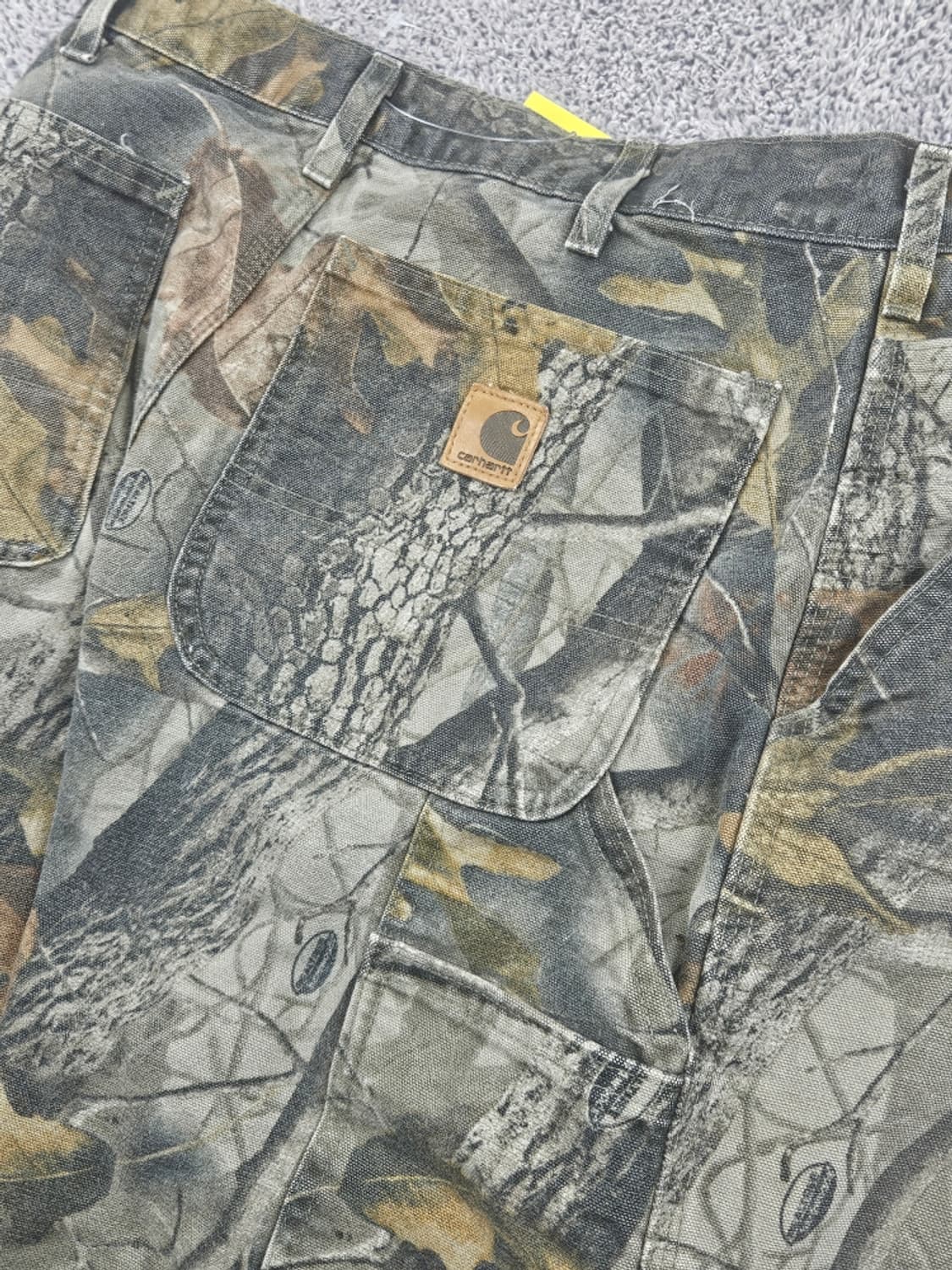 칼하트 덕캔버스 리얼트리 카펜터 워크 팬츠 ( 34X32 )/ 11554 상품이미지8