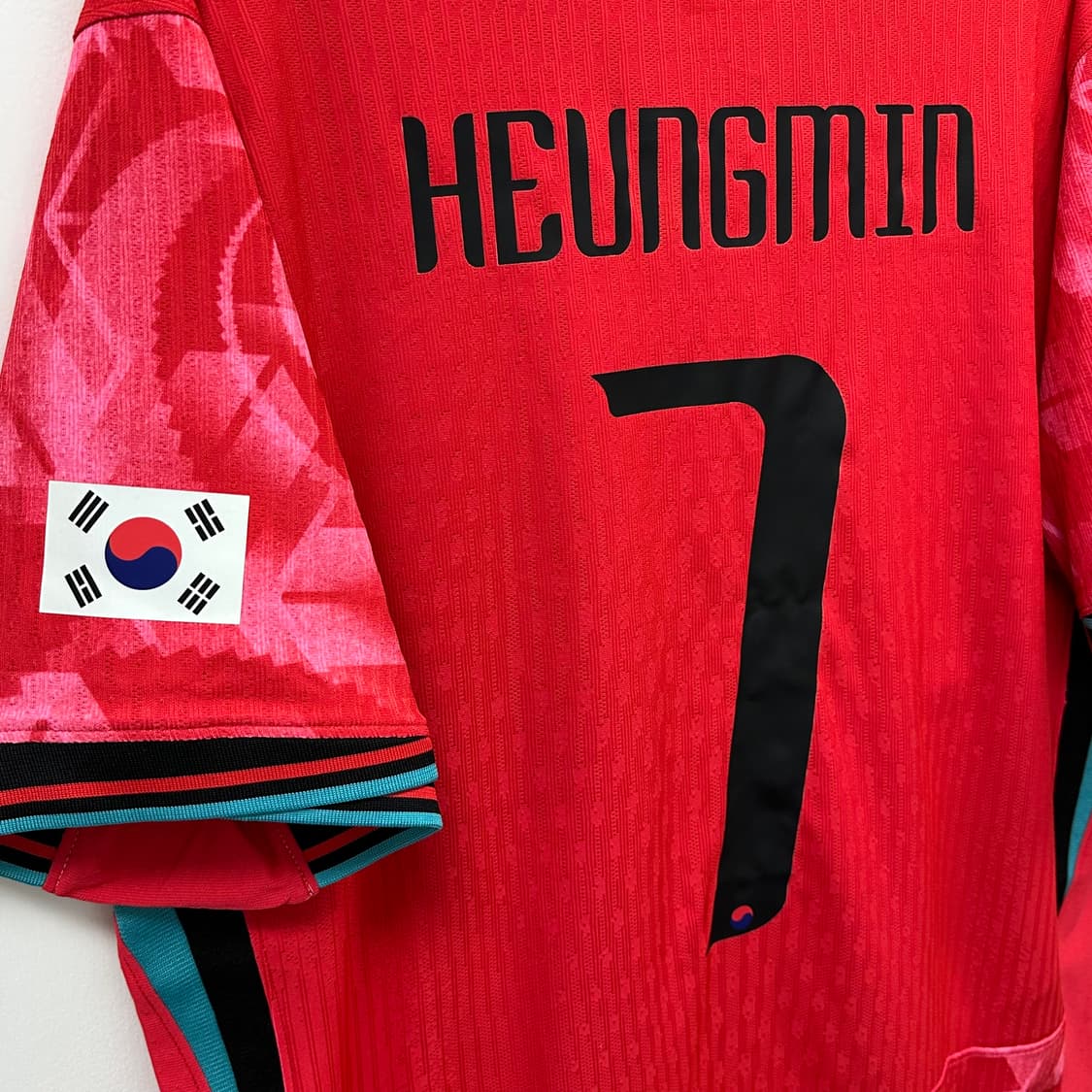 나이키 한국 국대 24-26 홈 어센틱 손흥민 유니폼 XL 상품이미지4