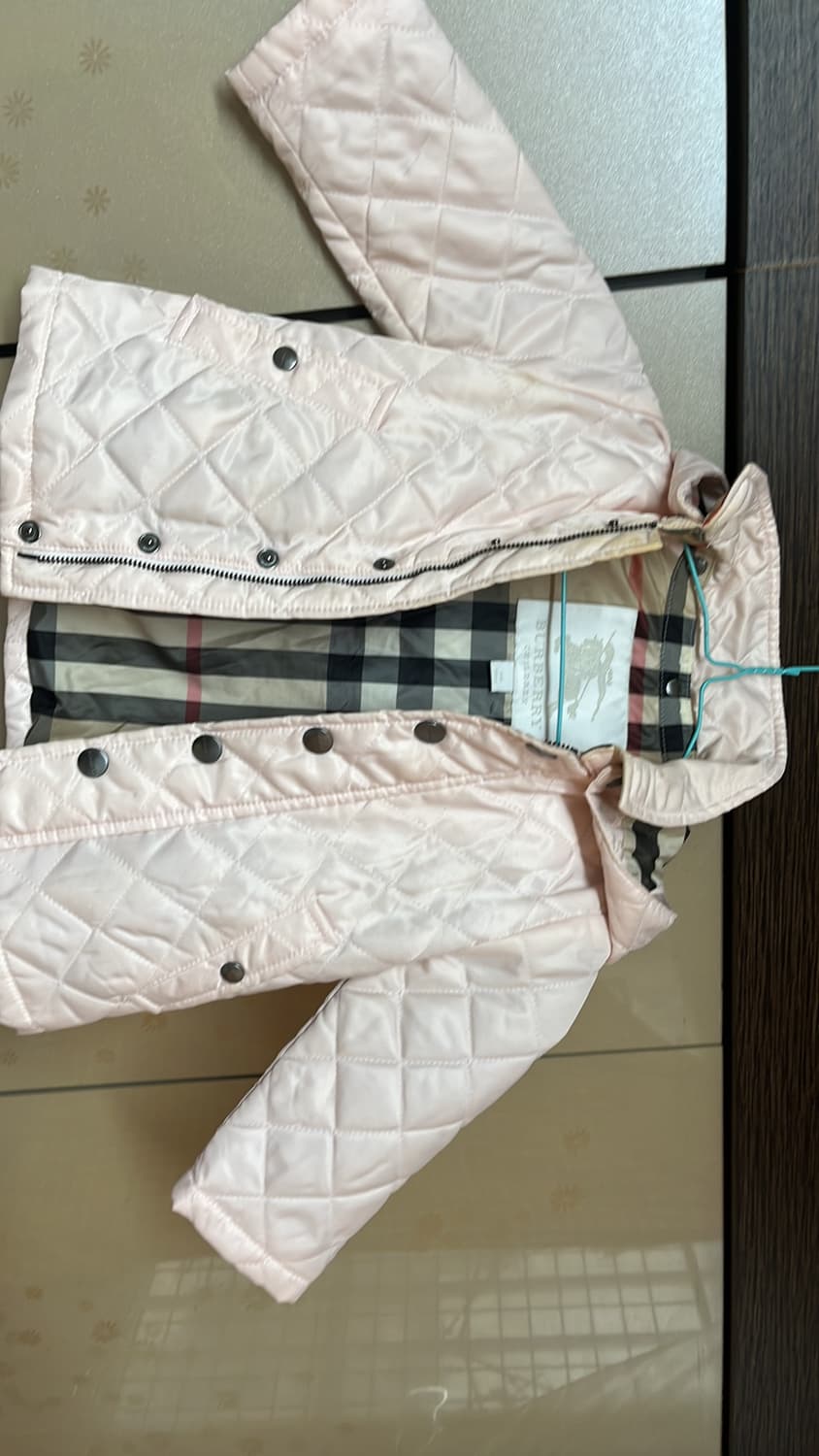 버버리 아기 누빔 (12m) 상품이미지1