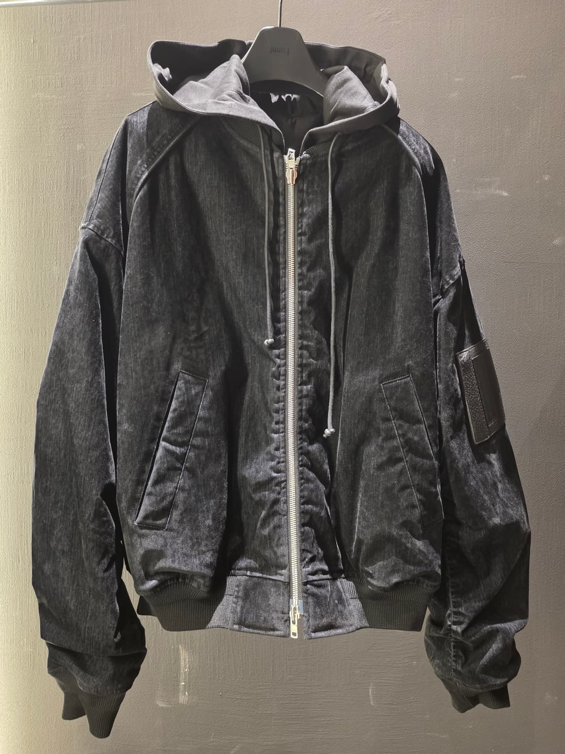 준지 25fw 벨벳데님마원 48사이즈 판매 상품이미지1