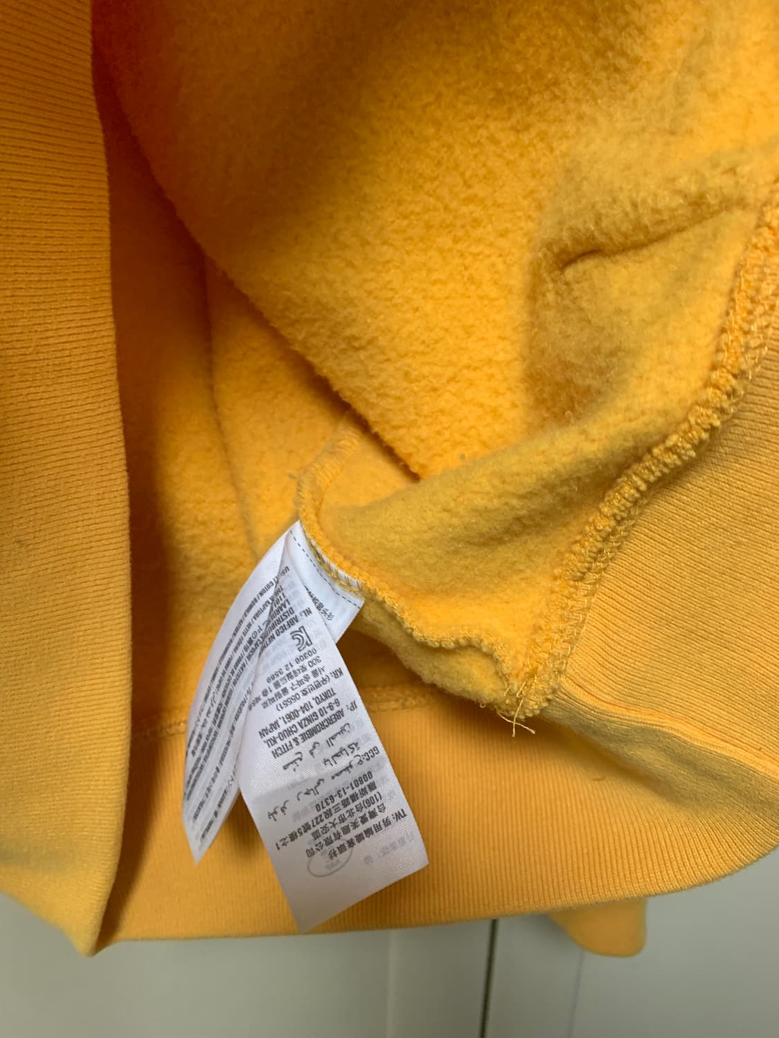 홀리스터 기모 후드 남녀공용 상품이미지7