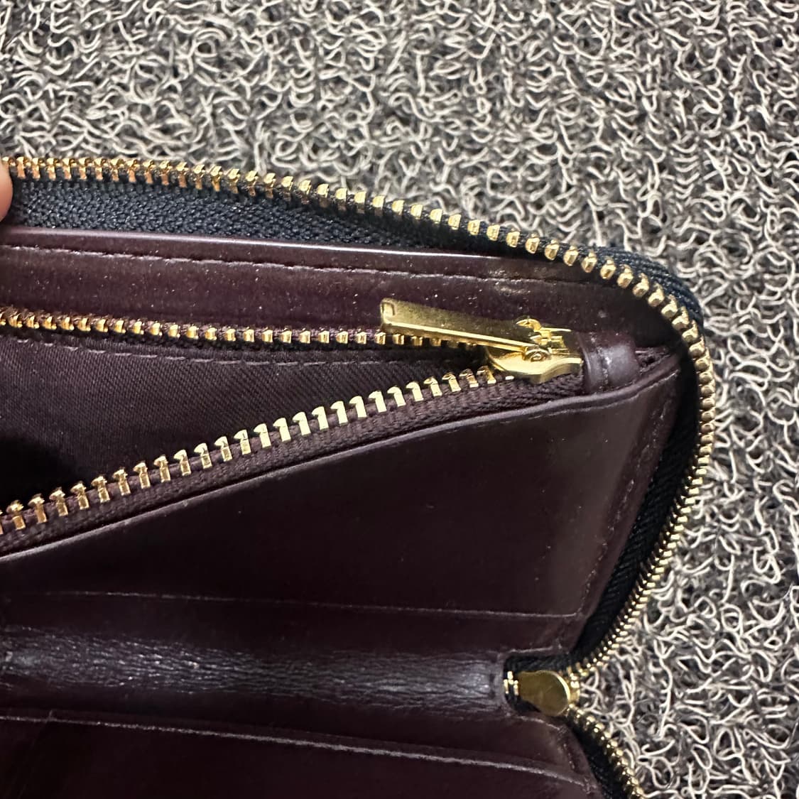 COACH 코치 반지갑 블랙 상품이미지7