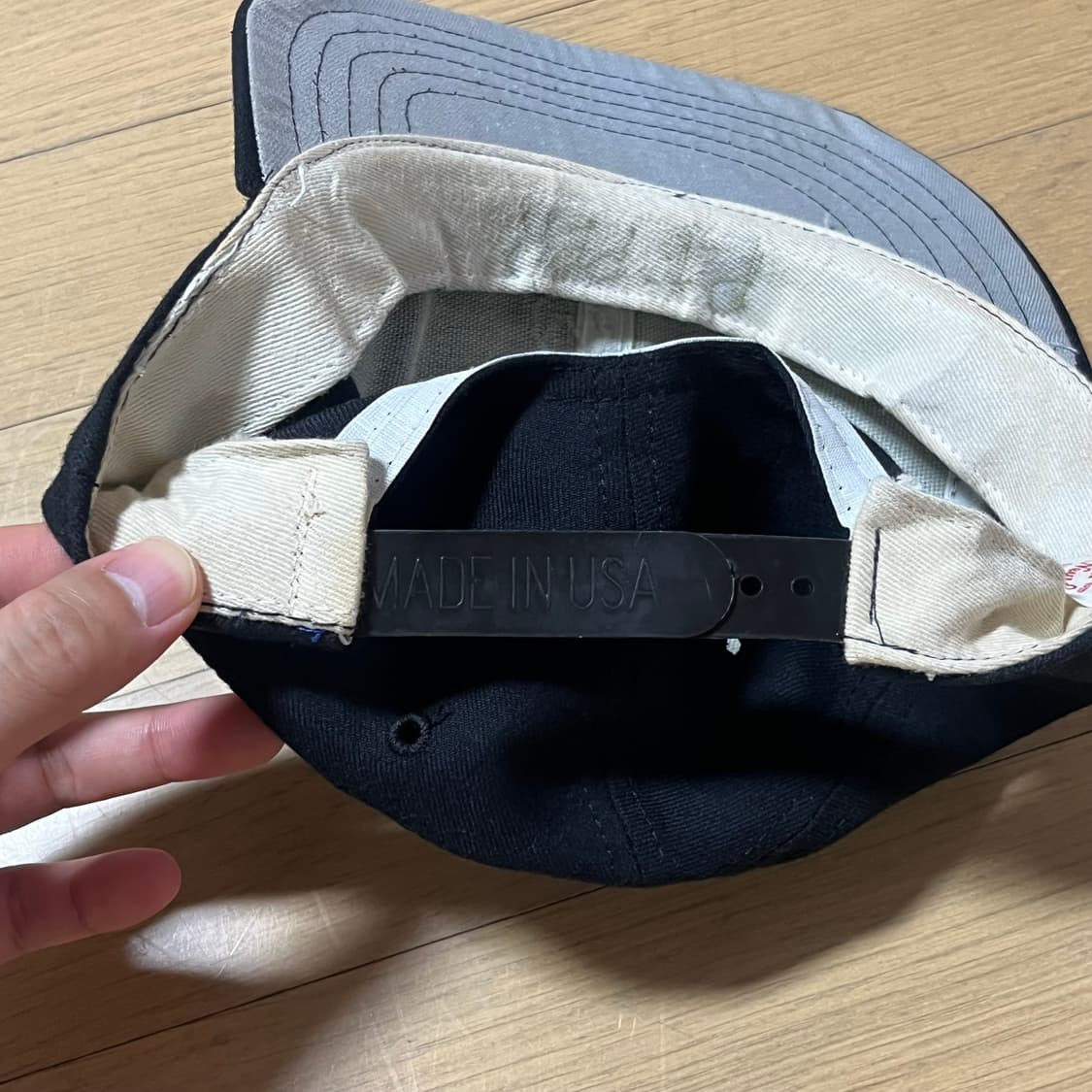 80년대 뉴에라 모자 캡 빈티지 Made in USA 80s 상품이미지6