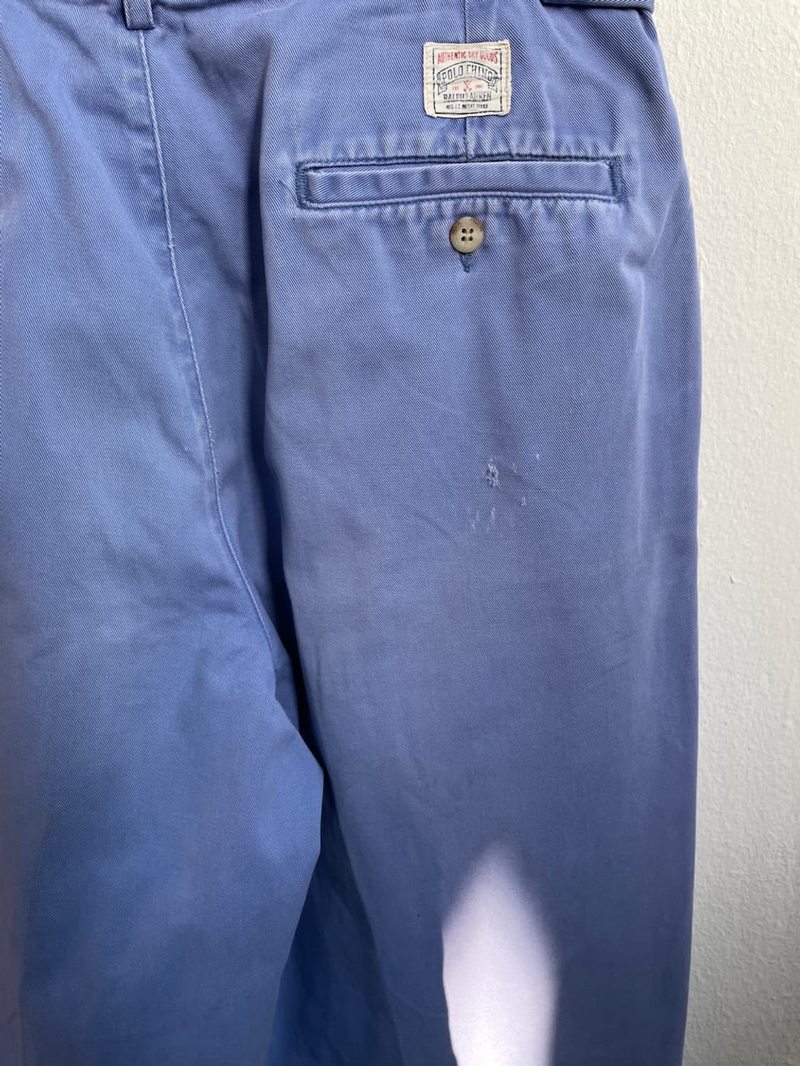 폴로 랄프로렌 투 턱 치노 팬츠 상품이미지6