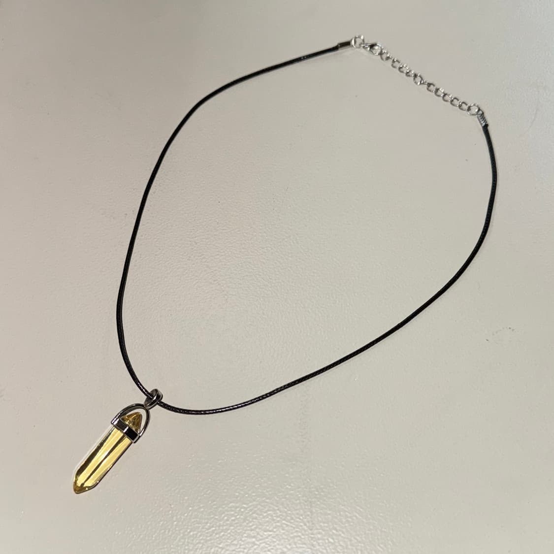 빈티지 에스닉 크리스탈 목걸이   상품이미지1