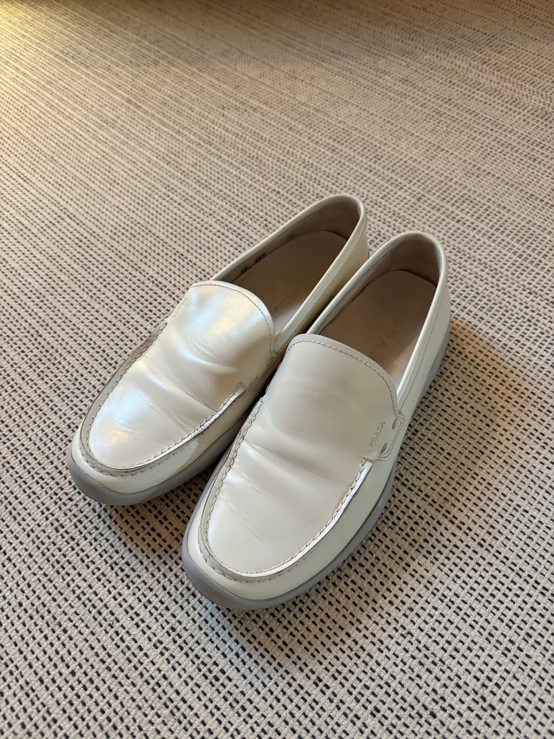 프라다 스포츠 비브람솔 로퍼 상품이미지1