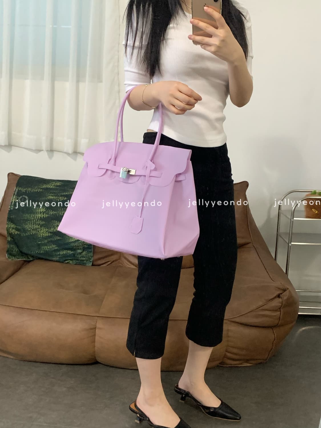 젤리백. 젤리버킨  공구(5/4까지)🎀 상품이미지2