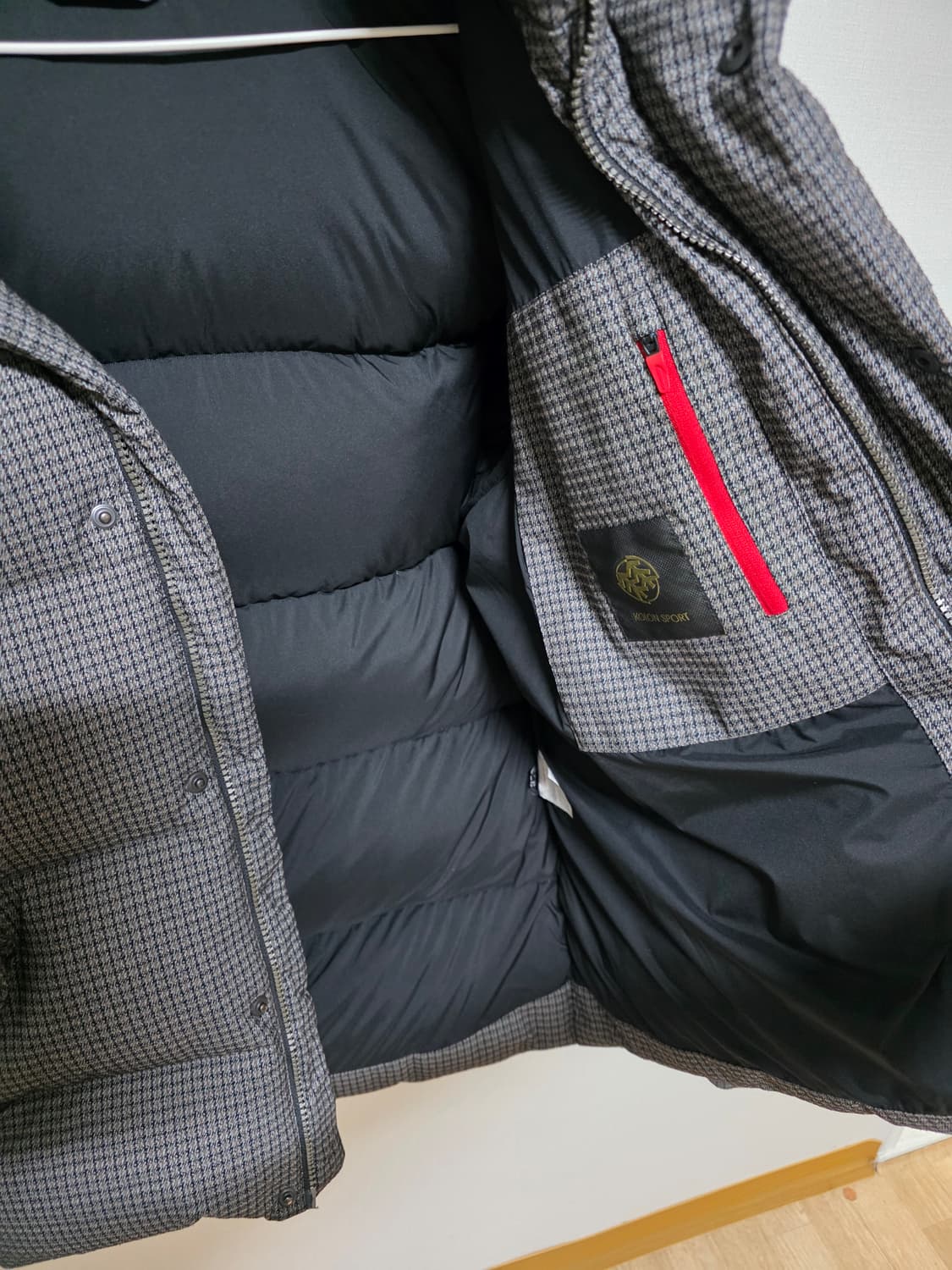 코롱 거위털 패딩 상품이미지4