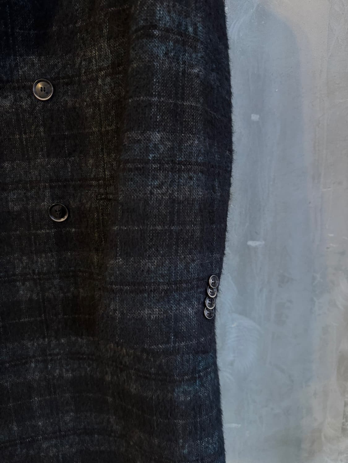 Al Duca D'Aosta 더블 브레스티드 코트 100 상품이미지4