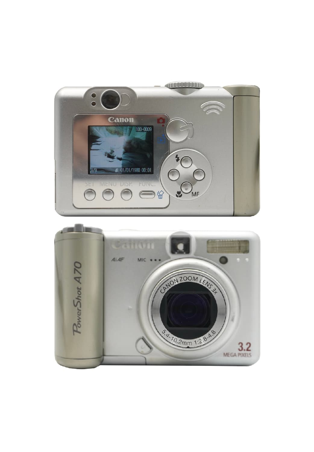 Canon PowerShot A70 상품이미지1