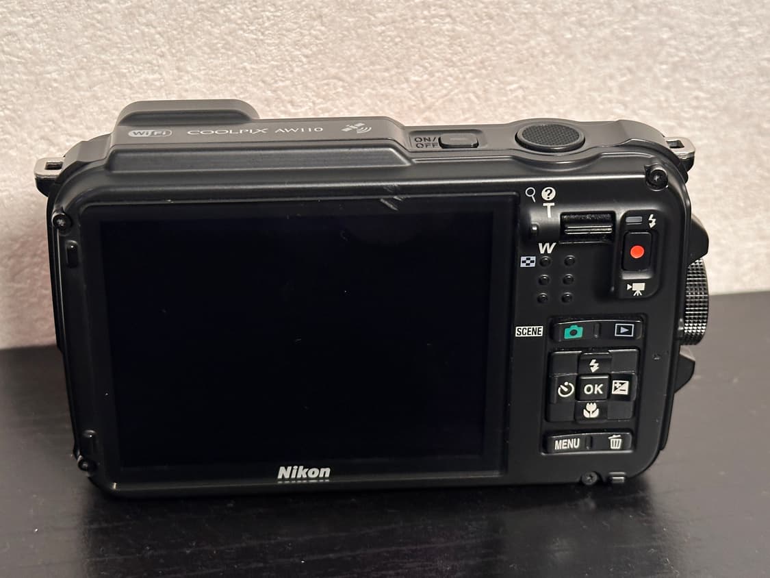 니콘 쿨픽스 AW110 오렌지 상품이미지3
