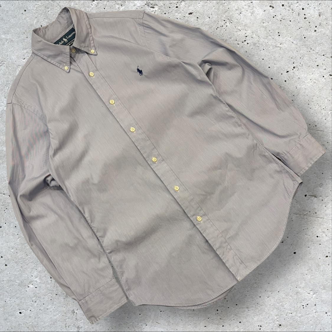 폴로 랄프로렌 슬림핏 셔츠 스카이 블루 C97 상품이미지1