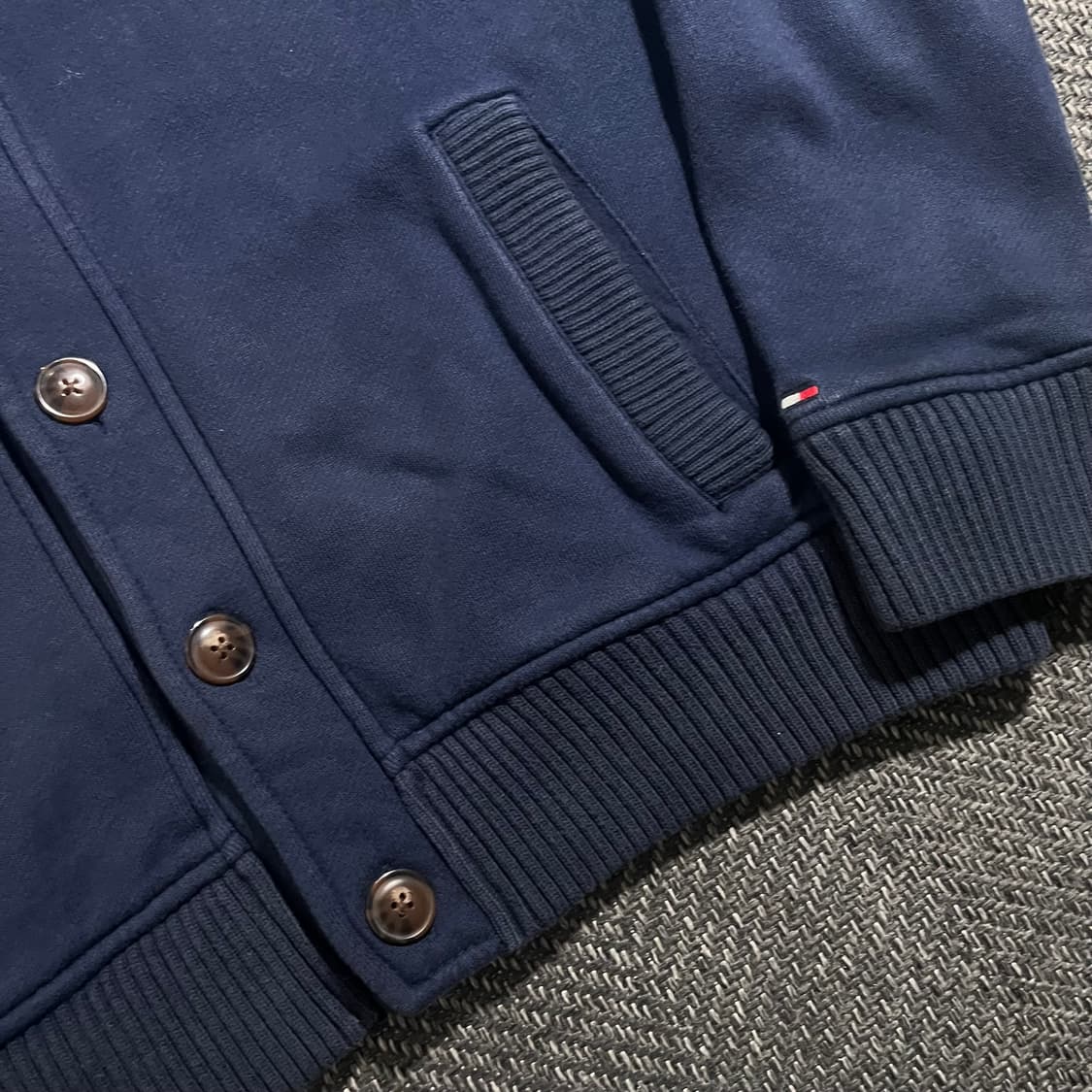 [100] TOMMY HILFIGER 타미힐피거 숄카라 스웻가디건 상품이미지4